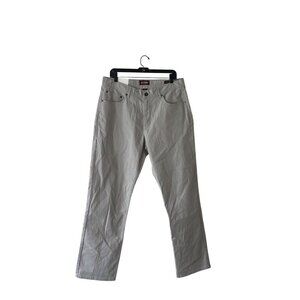 Alesbury Khaki Pants 34x32 Relaxed Fit Work Wear Straight Leg NWOT